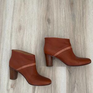 Maison Margiela Brown Leather Boots